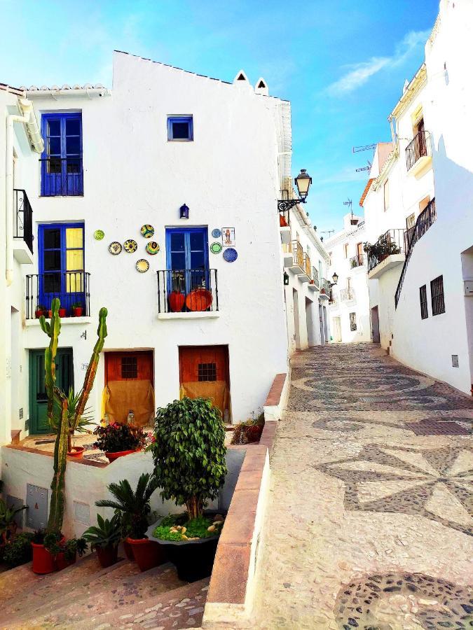 Casa Sarasvati Villa Frigiliana Kültér fotó