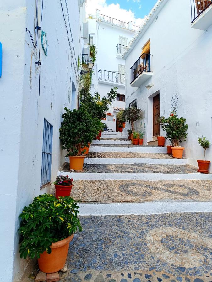 Casa Sarasvati Villa Frigiliana Kültér fotó