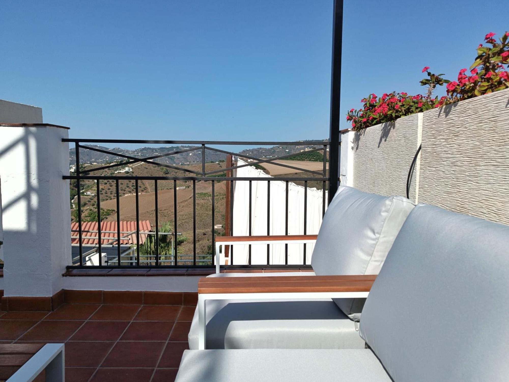 Casa Sarasvati Villa Frigiliana Kültér fotó
